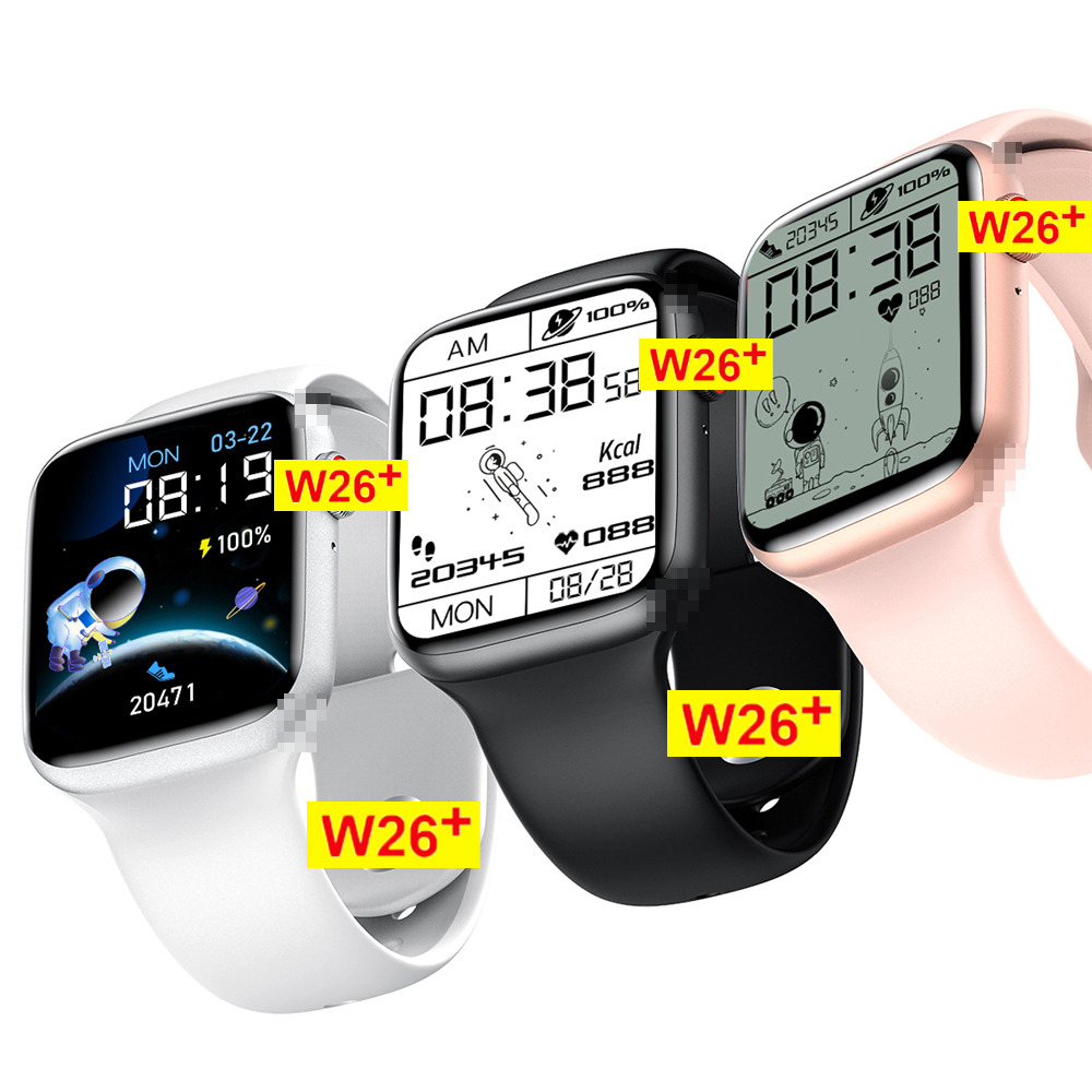 2021 w26 plus Смарт-часы iwo 1,75 экран дисплея серии correas 6 серии reloj inteligente Смарт-часы