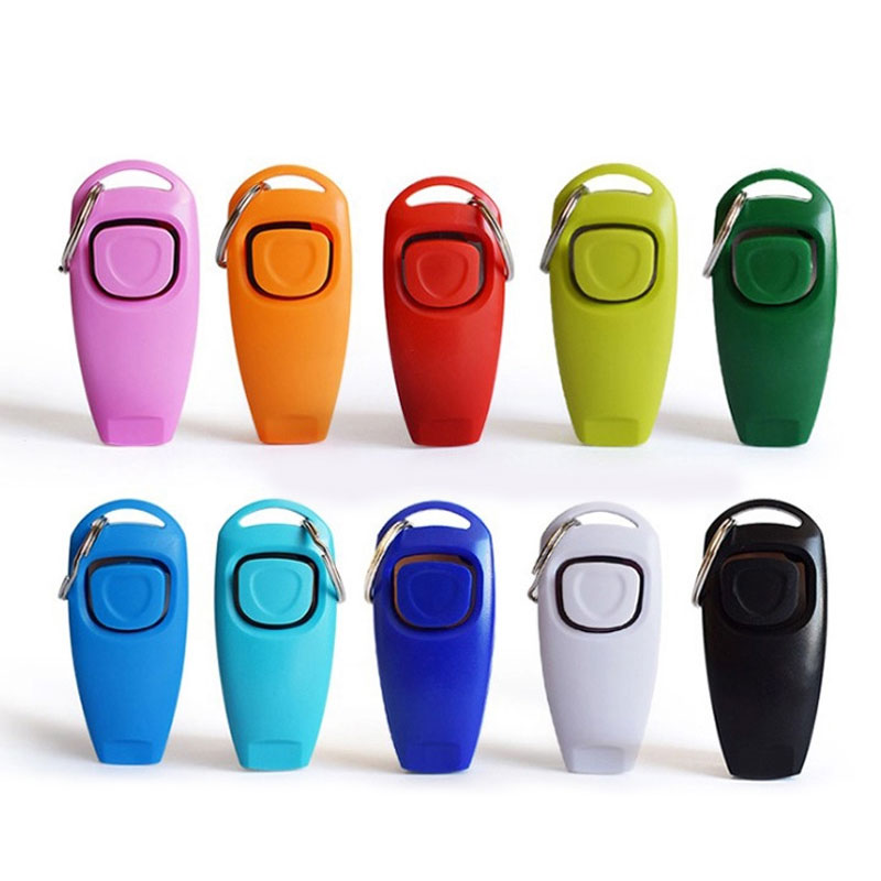 Manufacturer Wholesale Custom Logo Printed Pet Cat Dog Training Clickers