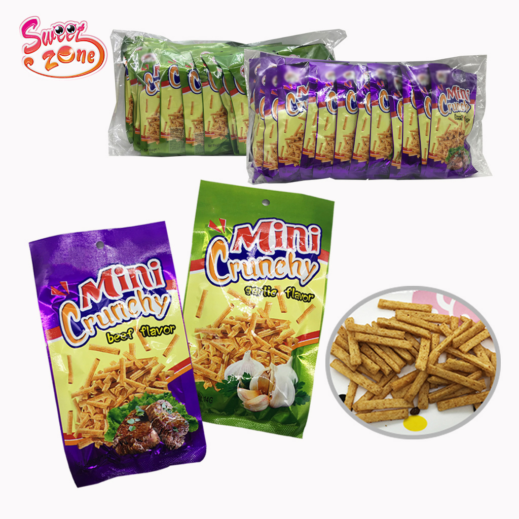 Мини Хрустящие картофельные чипсы