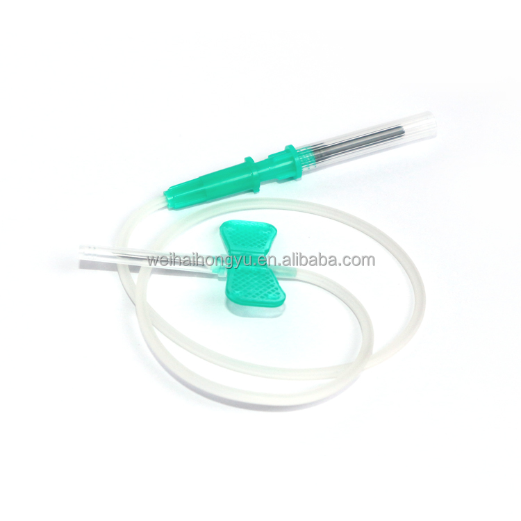 Disposable blood collection needle butterfly needle