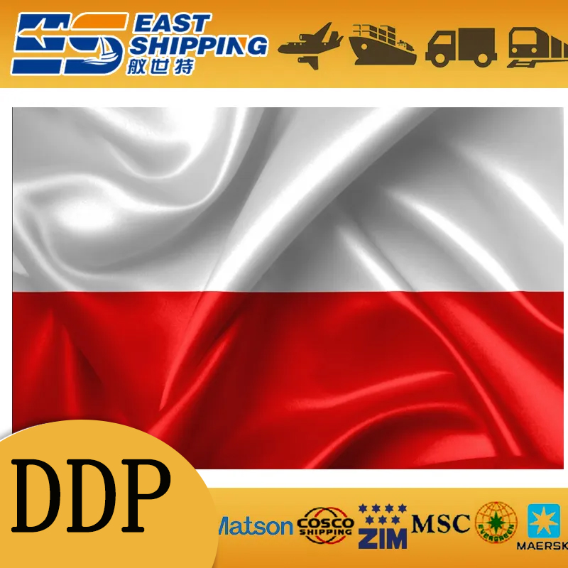 Китай в Польшу, DDP, экспедитор, морской перевозчик, Китай в США, LCL FCL, перевозка опасных товаров, логистика Fba