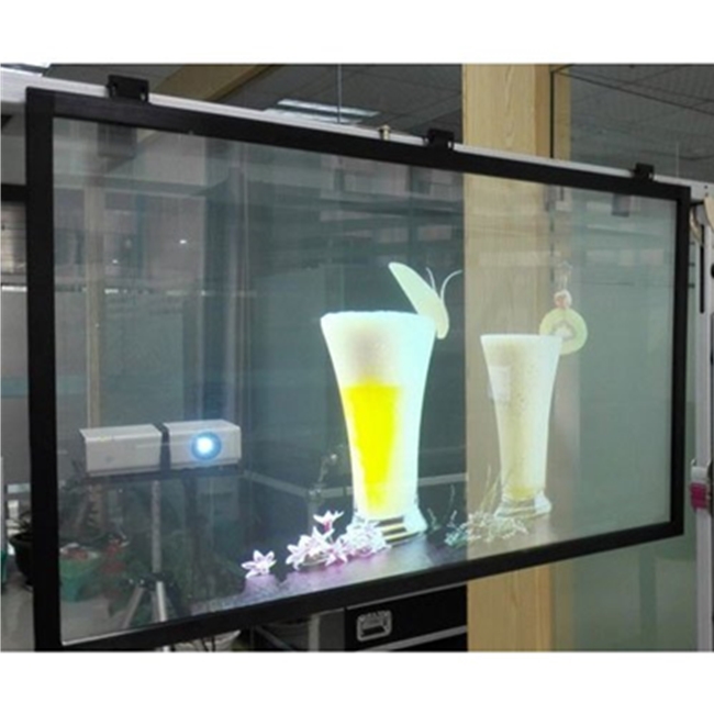 Лидер продаж Высокая контрастность Высокое качество самоклеющиеся 3d сзади голографическая экран плёнки