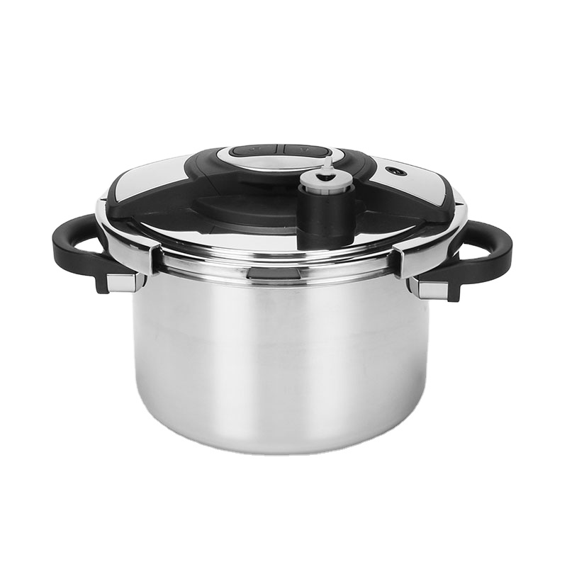 High-end Non Stick Cooking Stainless Steel Induction High Pressure Cooker