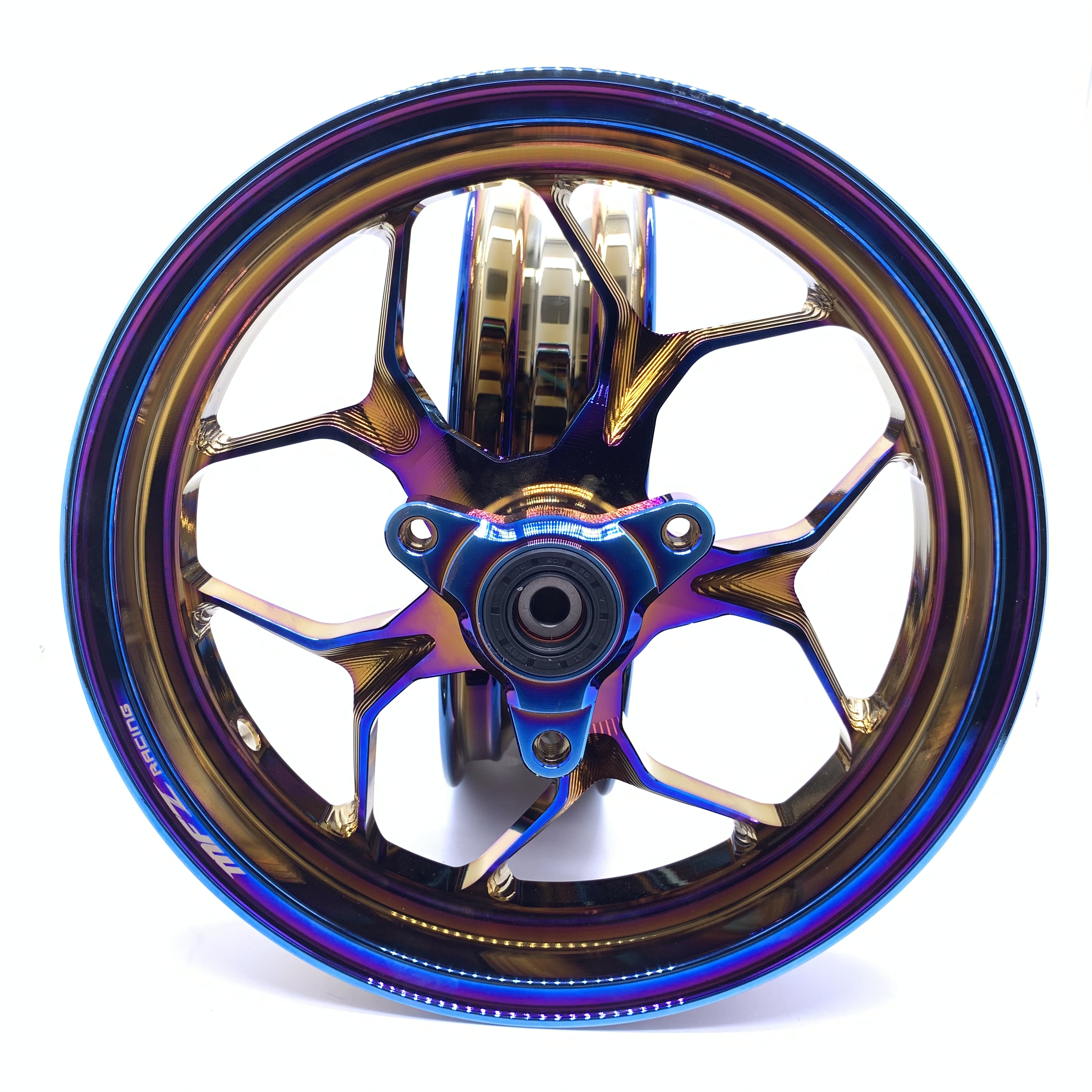 MFZ Athena стиль CNC Кованое колесо для DIO50 JOG50CC Suzuki V125 AG100