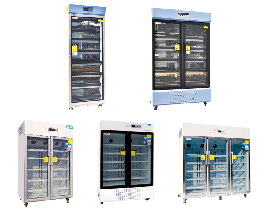 Hot Sale Medical Cryogenic Equipment Blood Freezer and Refrigerator Lobaratory Apparatus