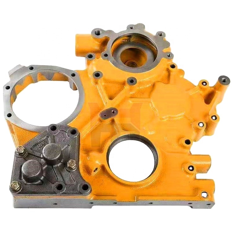 Экскаватор E200B S6K, детали двигателя, масляный насос assy 5I-7948