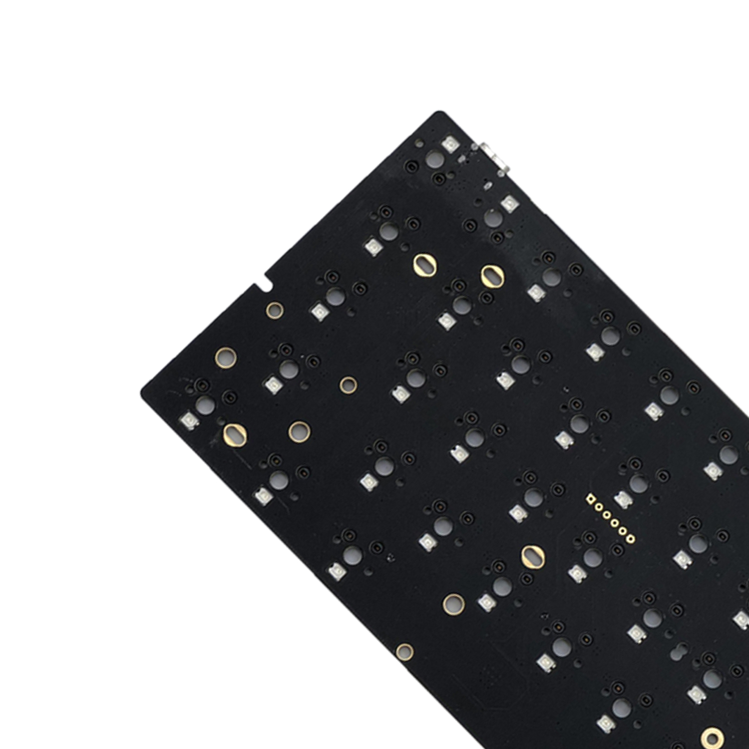 Изготовленный На Заказ Тип C Горячая замена 60% 80% WKL Qmk через 3 Pin 5 Pin беспроводной механическая клавиатура печатной платы для механической клавиатуры