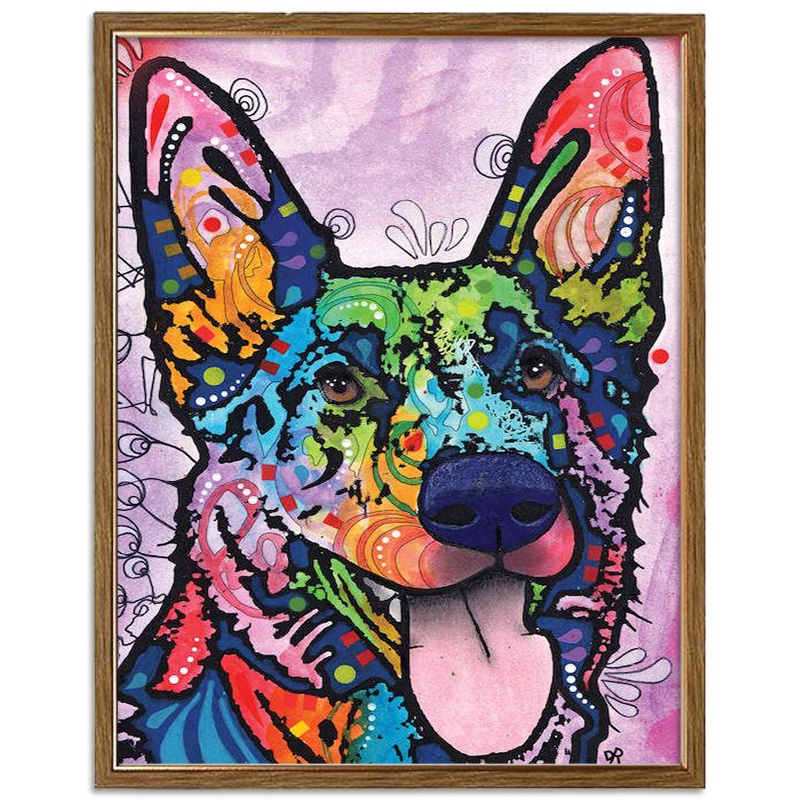 Полная выкладка DIY алмазная живопись 30x4 0/40x50 ручной вышивки крестом предметы декора для дома с кристаллами