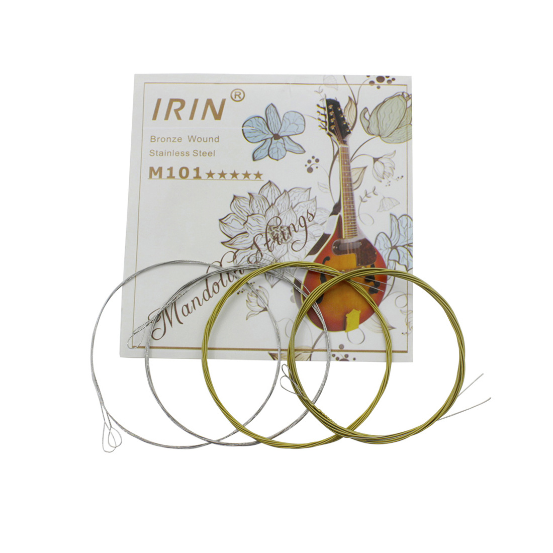 Factory directly China wholesale stainless steel light string mandolin string mandolin accessories