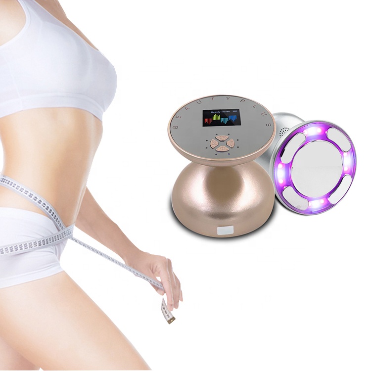 Portable Cavitation Ultrasonic Slimming Body Device RF Beauty Equipment Weight Lose Body Slimming Beautifying Machine