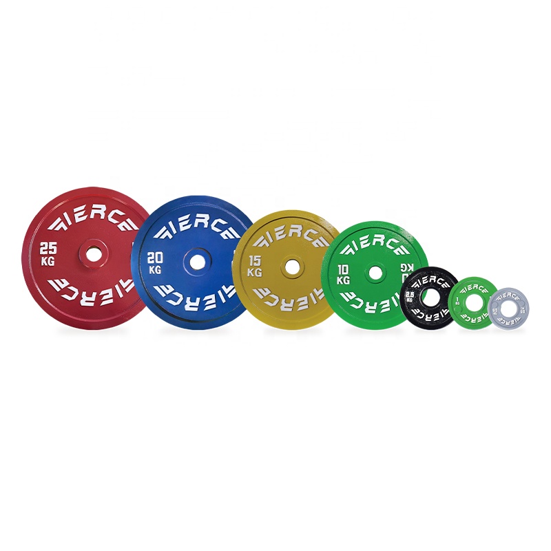 Pilot Sports Barbell Weight Plate Powerlifting Plates Weight Lifting Free Weight Calibrated Steel Powerlifting Plate