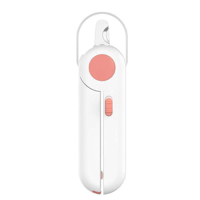 Ready to ship comfortable use stainless steel dog nail clipper with free nail file