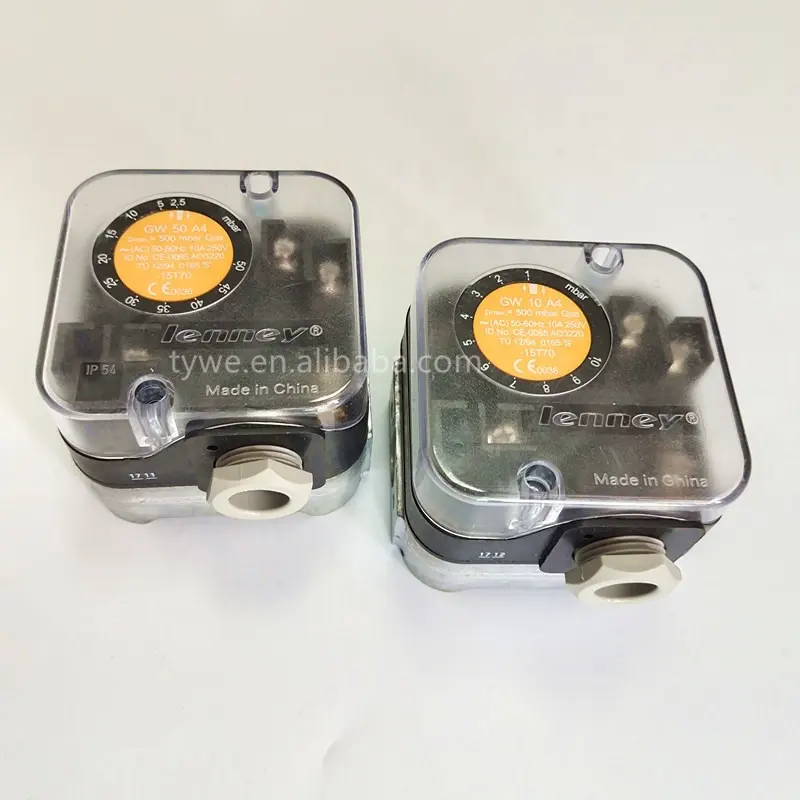 GW50A4 GW150A4 DUNGS pressure switch replacement for gas solenoid valves burner boiler spare parts