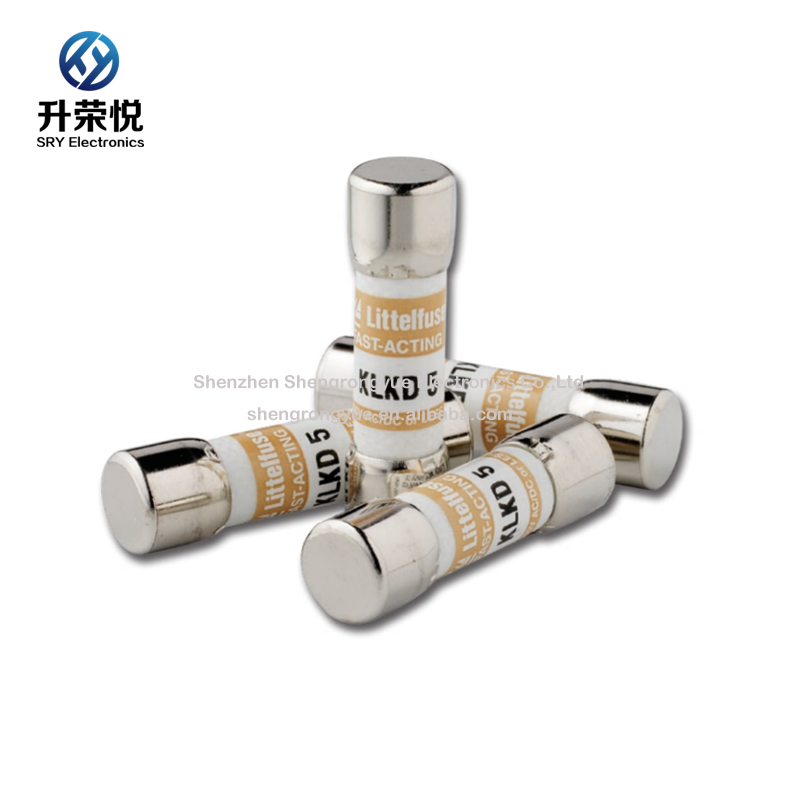 Littelfuse KLKD015.T KLKD серии 15A 600VAC/VDC 10x38 мм быстродействующий Midget предохранители
