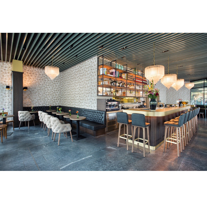Design Bakery Showcase Cake Showcase Wholesale Counter Furniture Coffee Shop Decoration For Cafe
