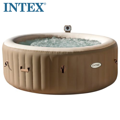 INTEX 28428 массаж от 2 до 4 лет лицо спа-ванна Надувная воды плавательного Бассеина сада наружная спа-Ванна гидромассажная Ванна