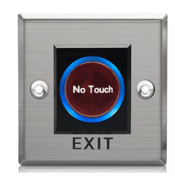 Smart Door IR touch Sensor Exit button No touch Infrared Electronic Door Lock Release Push Switch for Access Control system