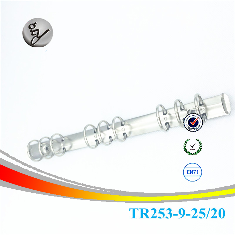 trigger open style 9 holes ring binder clip