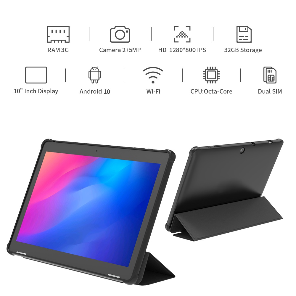 Планшет высокого качества Android Octa Core 10,1 дюймов производитель поставщик 4G LTE планшетный ПК
