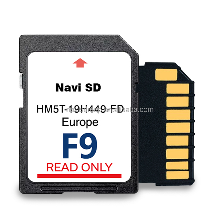 Factory Supply Professional Write Change Fast Delivery U3 CLASS10 High Speed Bulk Grey Yellow Lock Memory Card 64GB for ford F9