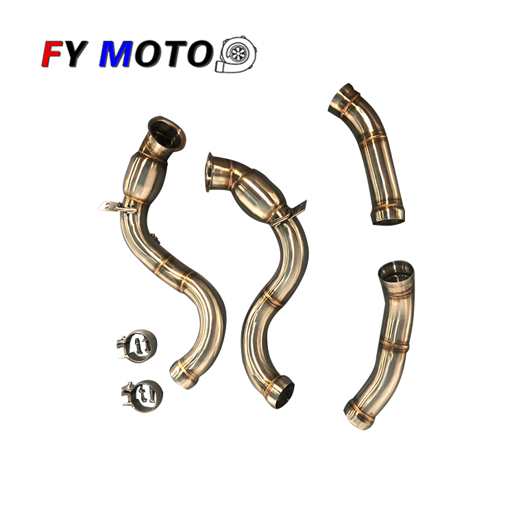 Для B * ENZ AMG W205 C63 Downpipe