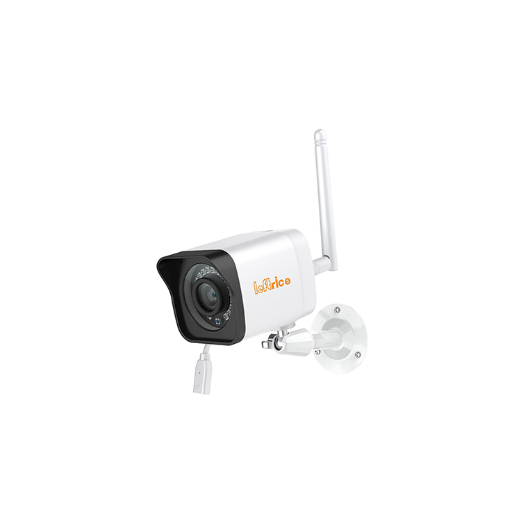 IP CCTV video surveillance system Gun type PTZ camera wireless WiFi Outdoor Security camera