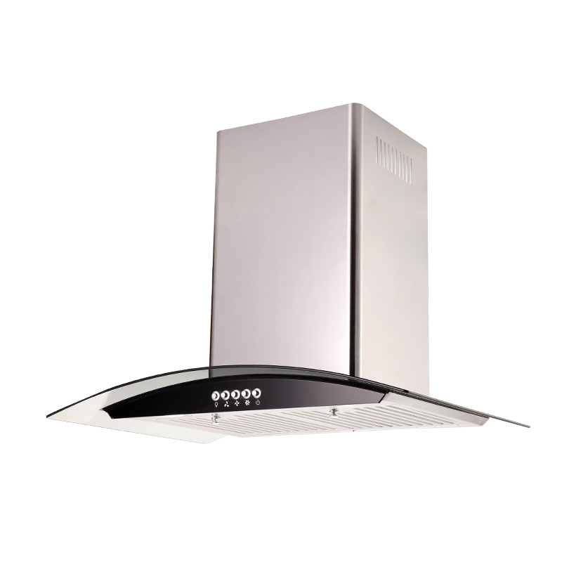 Touch switch or button control OEM hood wall mounted kitchen range hood kitchen hood campana de cocina