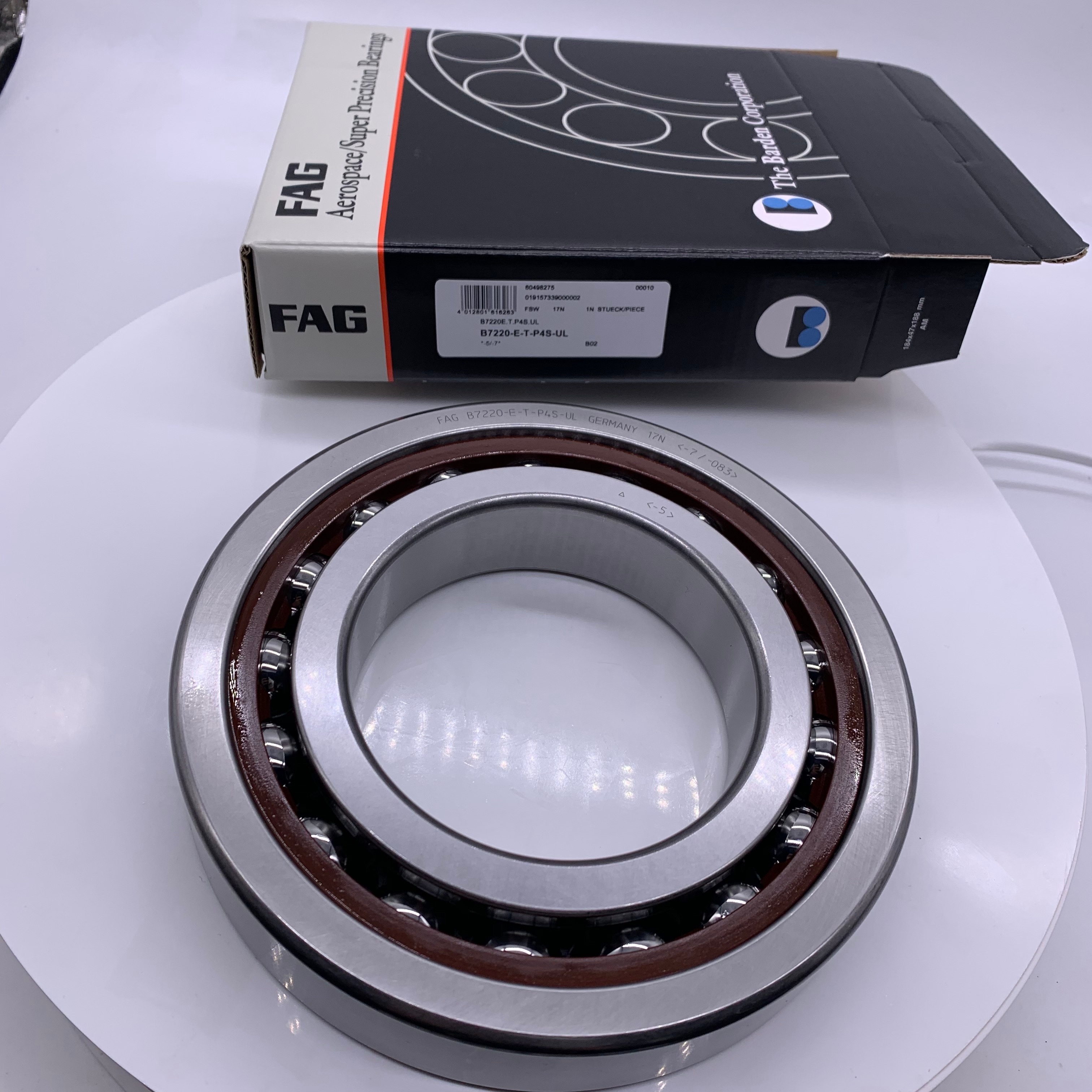 FAG Bearing HSS7007-C-T-P4S-UL High Precision spindle bearings