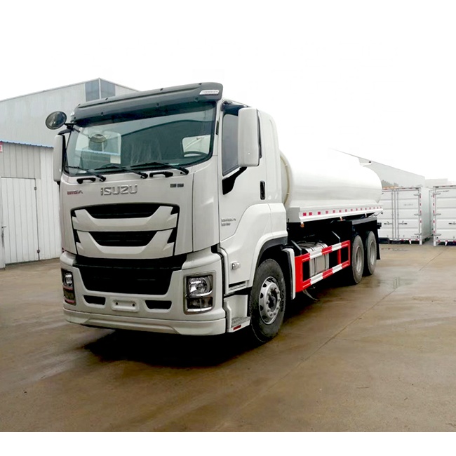 ISUZU 20000 liter road street garden water sprinkler tank truck