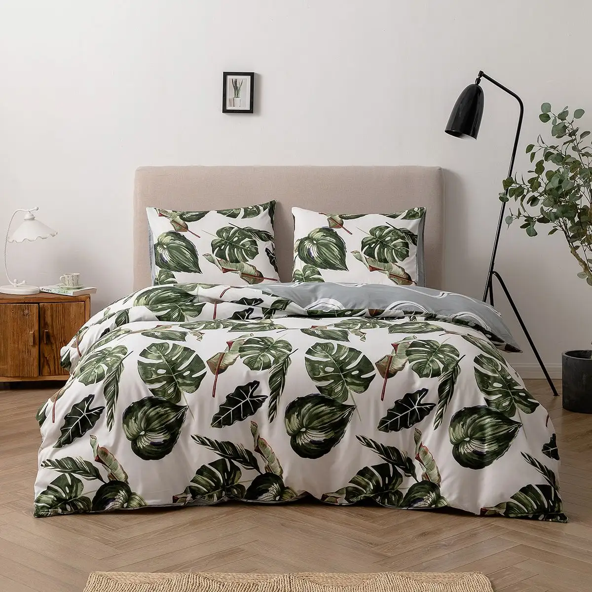 Wholesale Bed Sheets manufacturers HomeTextile Flat Sheet Flower Printed Bed Cover Soft Bedsheet
