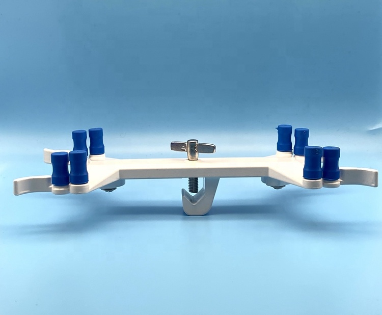Double Burette Clamp Boss head Clamp For Teaching Use