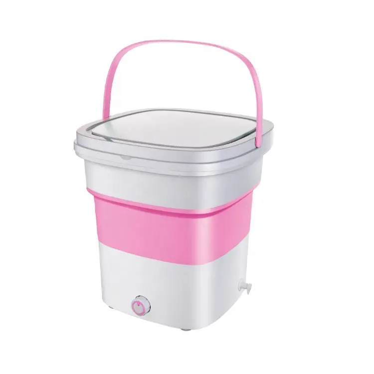 Salon beauty portable mini  washing machine with TPR particle food grade material