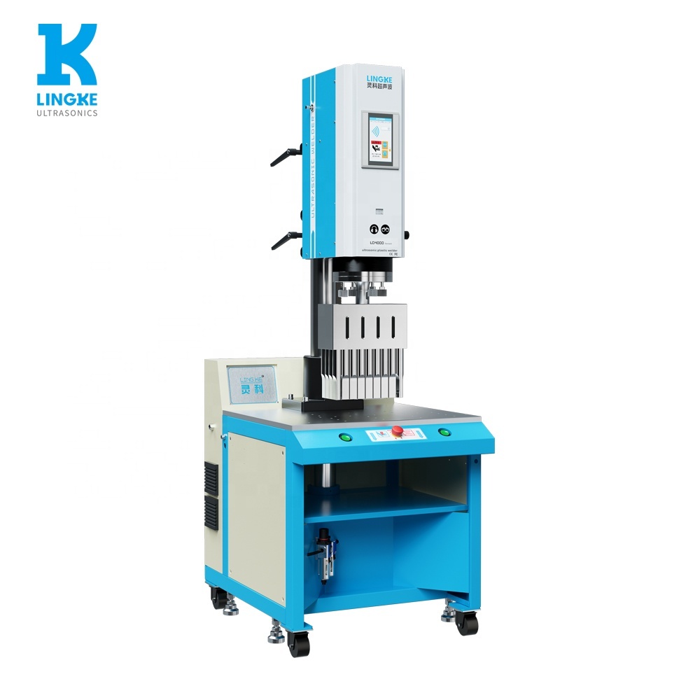 Ultrasonic Welder Used Plastic Welding Machine Car Lamps Toner Cartridge or Large Area Welding