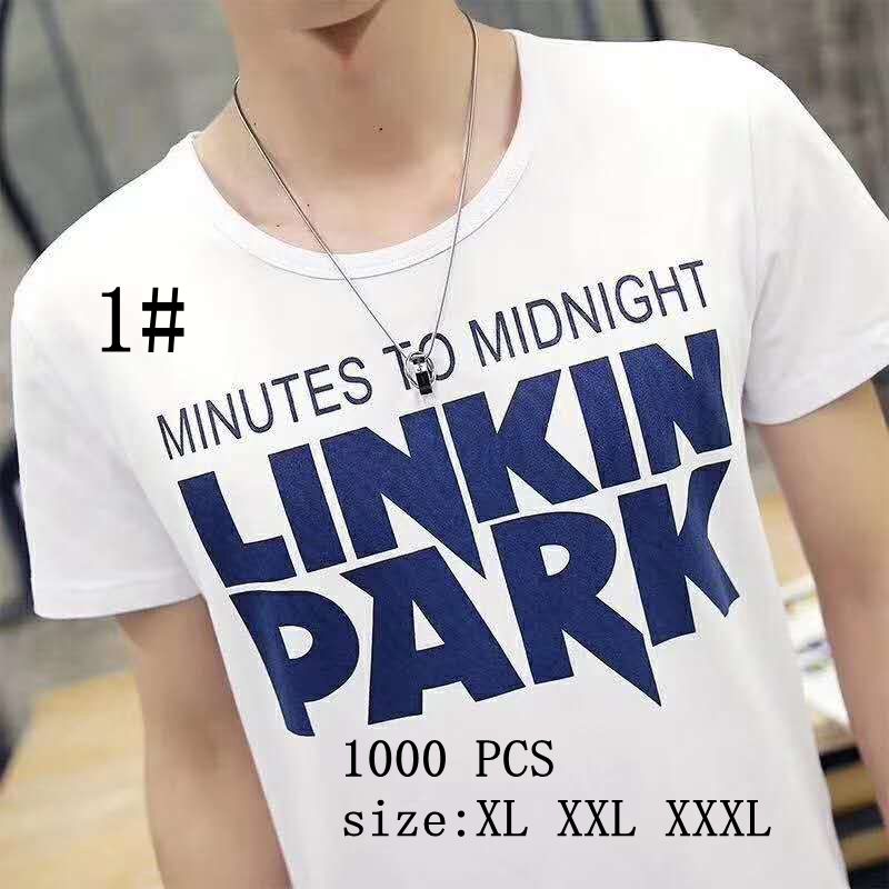 Poly single spandex jersey silk man summer T-shirt stock garment