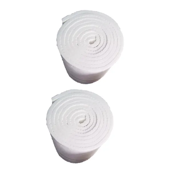 Insulation Fireproof Material customized white ceramic fiber paper inorganic