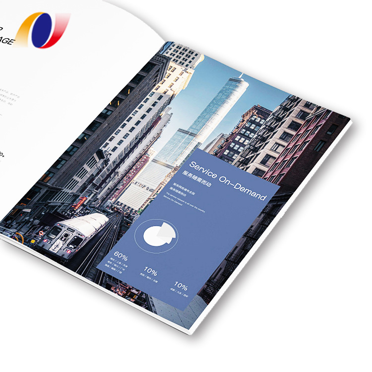 Customized Printing Advertising Brochure,flyer Printing,leaflet Printing Booklet