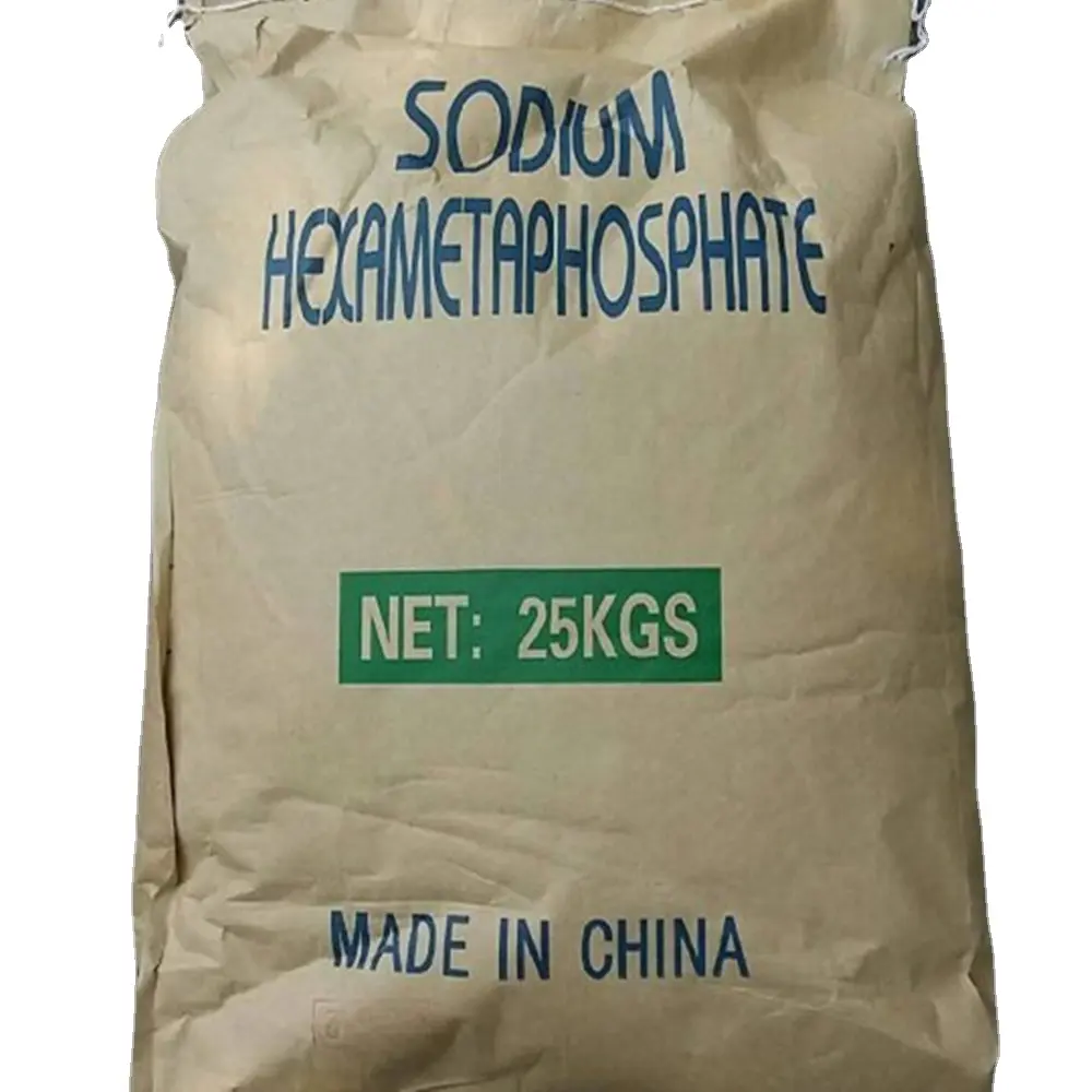 Промышленный Класс SHMP 68% натрия hexametaphosphate CAS 10124-56-8