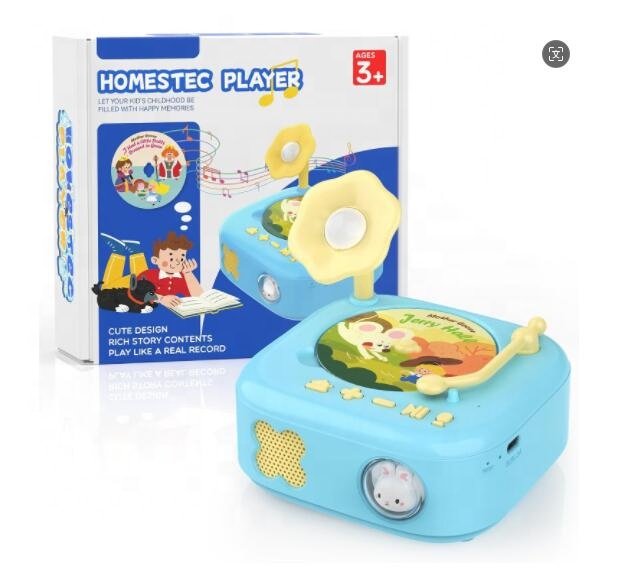 Muslim Quran Speaker Players with Musical Features Kids' Friendly Quran Recitation Device