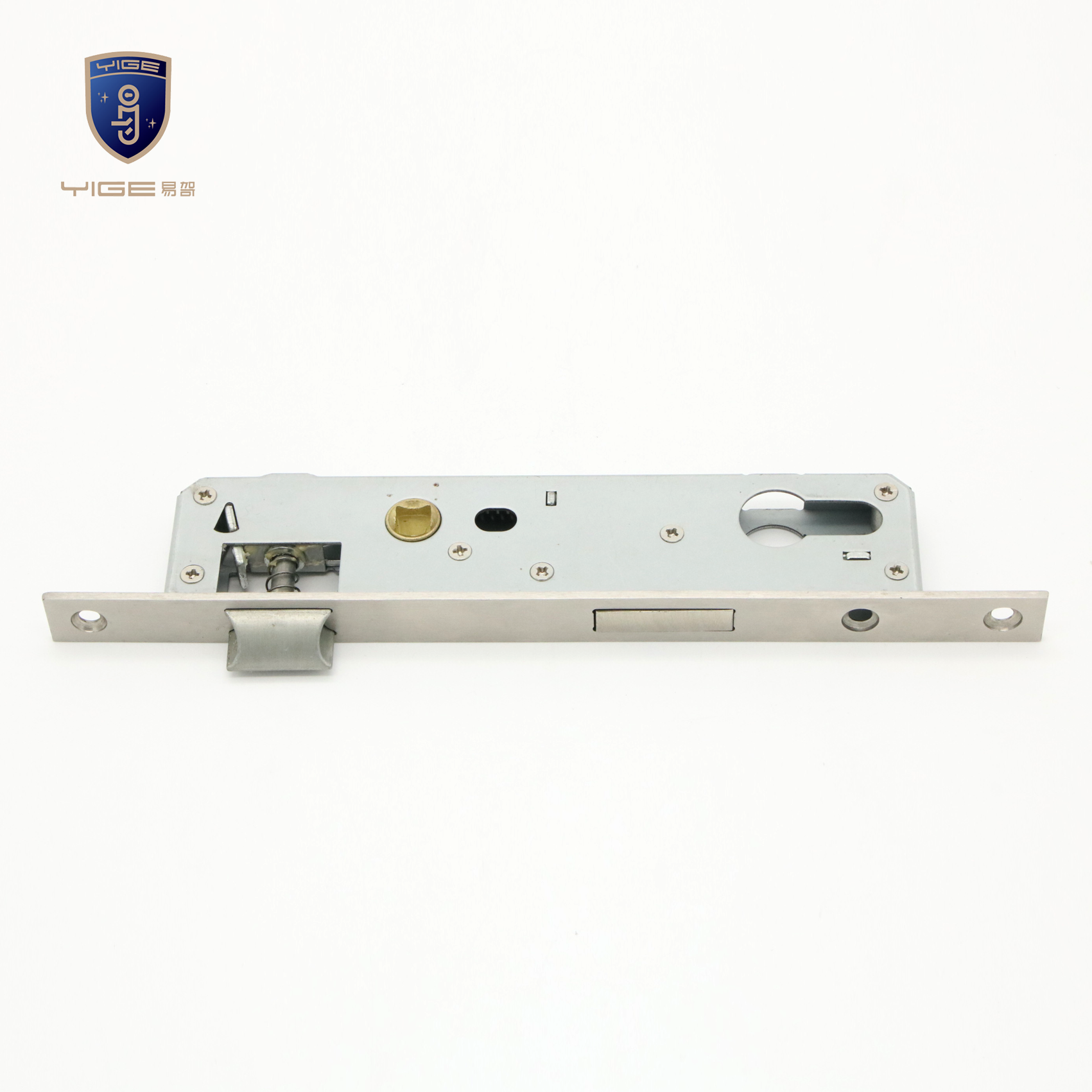Yige-8525 хорошее качество, заводской пластиковый стальной дверной замок, дверные замки из НПВХ