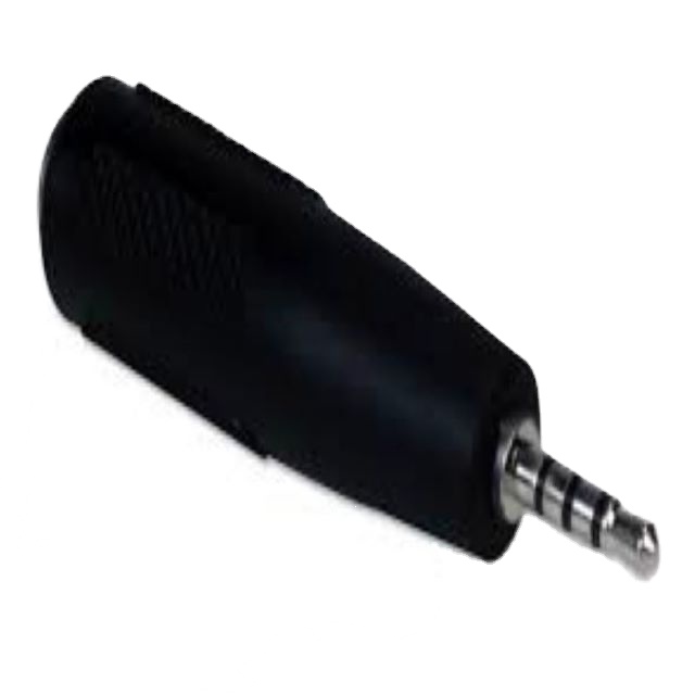 High Quality Original Manufacturer 2.5mm Male 3-Ring to 3.5mm Female Headset Mic & Audio Adaptor (CC399C3)