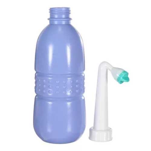 Для туалета, для дезинфекции рук, sprayseat воды случайный цвет 450ml Портативный пустой биде бутылка ручной путешествия