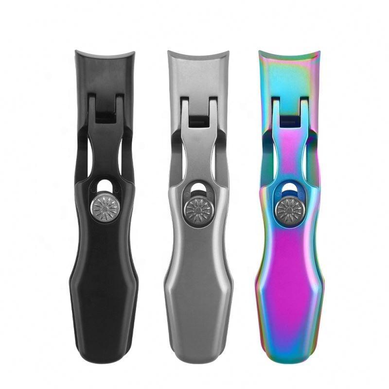 Factory Multifunctional Carbon Steel Nail Clipper Art Nail Accessories for Fingers