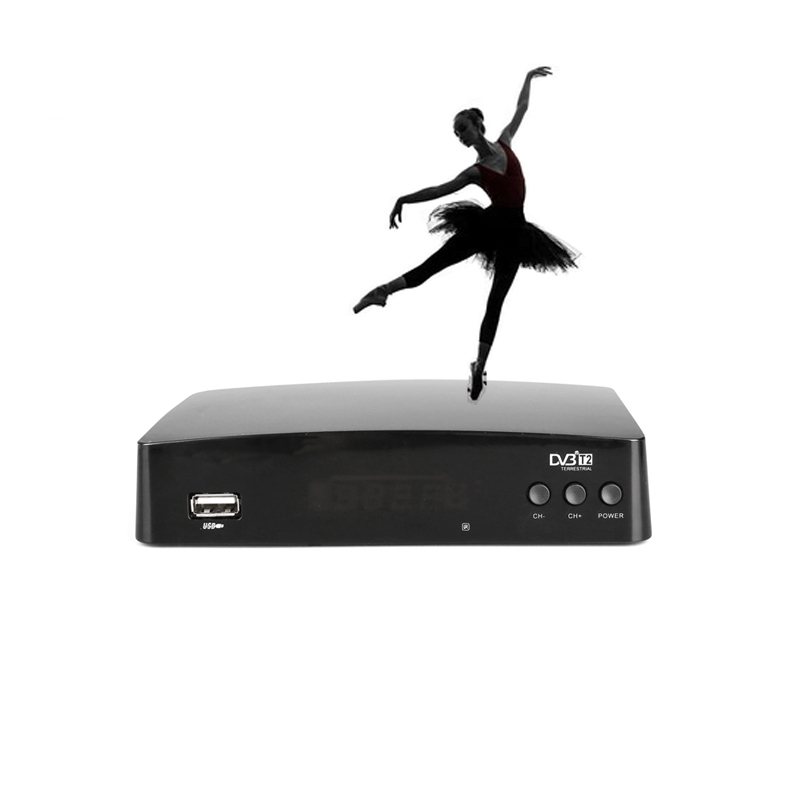 Профессиональная фабрика TDT DVB-T h 264 цифровой dvb t2 scart fta ТВ-приставка OEM ТВ-приемник