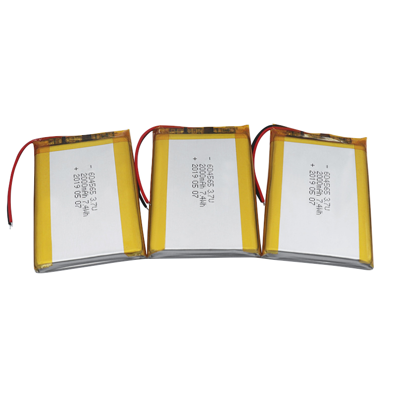 CE ROHS IEC KC Сертификация 3,7 v 2000mah литий-полимерная литиевая аккумуляторная батарея