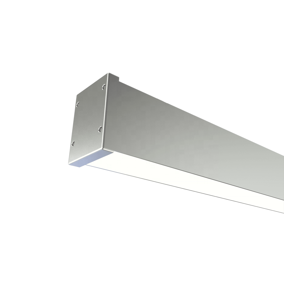 Водонепроницаемый линейный светильник IP66, RGB, 4 фута, Светодиодный линейный наружный светильник с подвешенным водонепроницаемым светильником с тусклым управлением