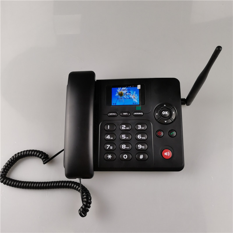 4G VOLTE фиксированный беспроводной телефон ETS-6688 с точкой доступа wifi