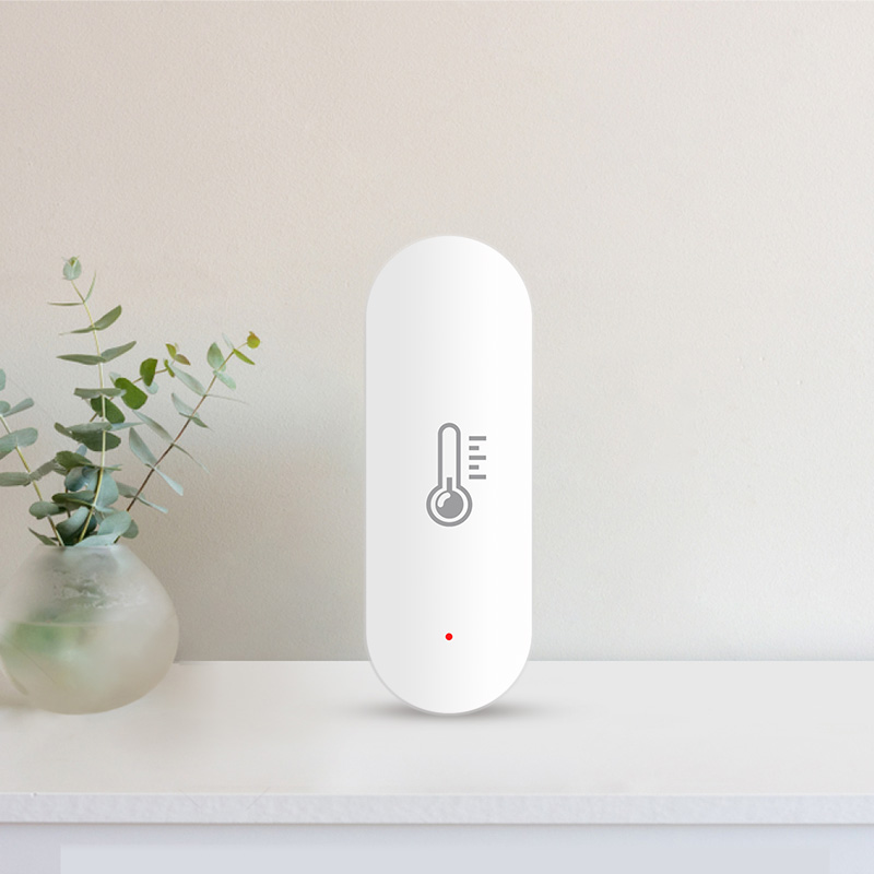 Датчик температуры и влажности Tuya Zigbee, работает с помощью приложения, с дистанционным просмотром, для дома и улицы