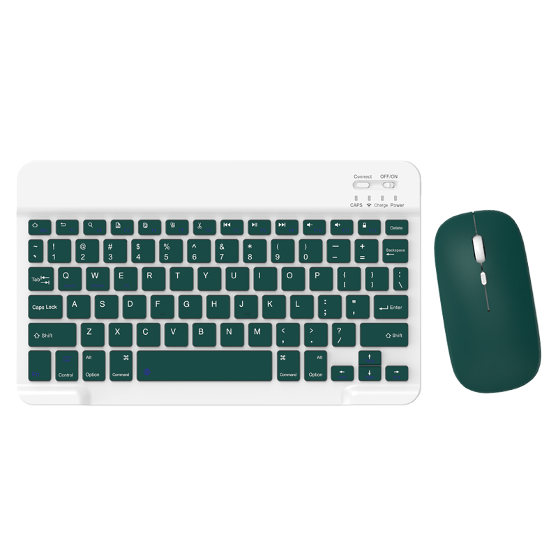 Беспроводная клавиатура и мышь для Apple Teclado iPad Xiaomi Samsung Huawei телефон планшет Беспроводная клавиатура для Android IOS Windows