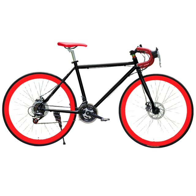 Beyond Sports Fixed Gear bicycle road racer handbrake color male adult city bicycle bycicles for adults bicycle Road racing