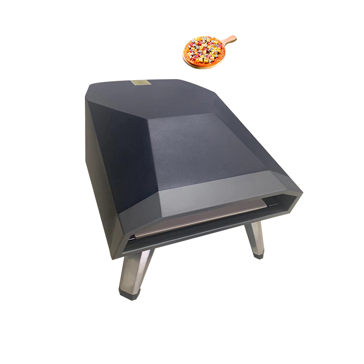 Stainless steel pizza oven gas outdoor BBQ